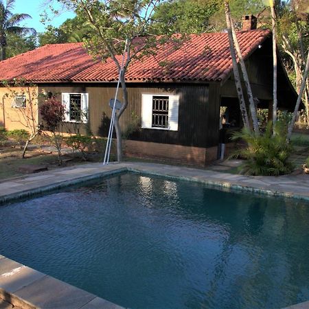 Casa Unica Com Piscina E Lareira A 1,2 Km Do Centro Βίλα Chapada dos Guimarães Εξωτερικό φωτογραφία