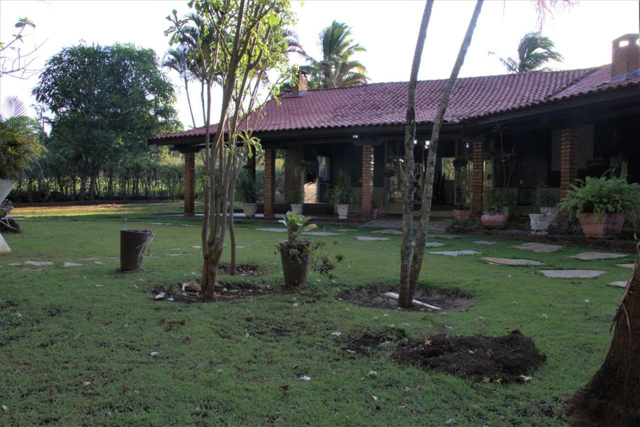 Casa Unica Com Piscina E Lareira A 1,2 Km Do Centro Βίλα Chapada dos Guimarães Εξωτερικό φωτογραφία