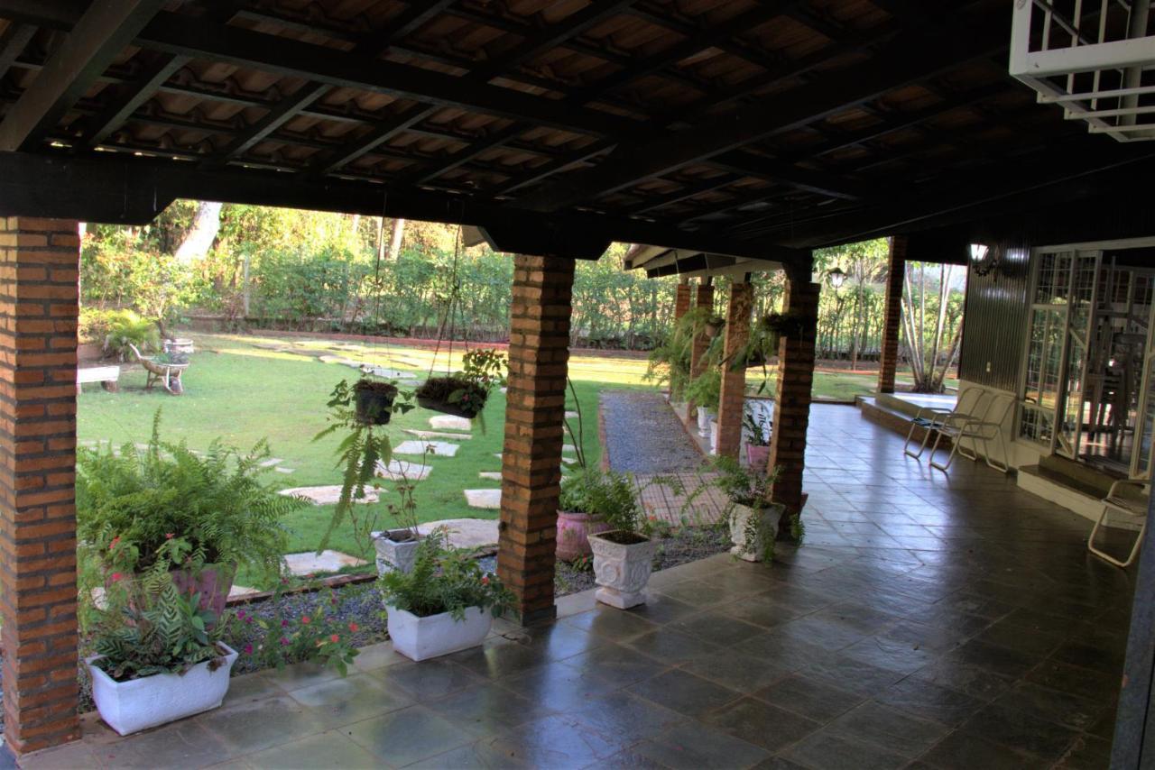 Casa Unica Com Piscina E Lareira A 1,2 Km Do Centro Βίλα Chapada dos Guimarães Εξωτερικό φωτογραφία