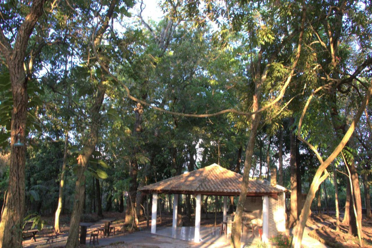 Casa Unica Com Piscina E Lareira A 1,2 Km Do Centro Βίλα Chapada dos Guimarães Εξωτερικό φωτογραφία
