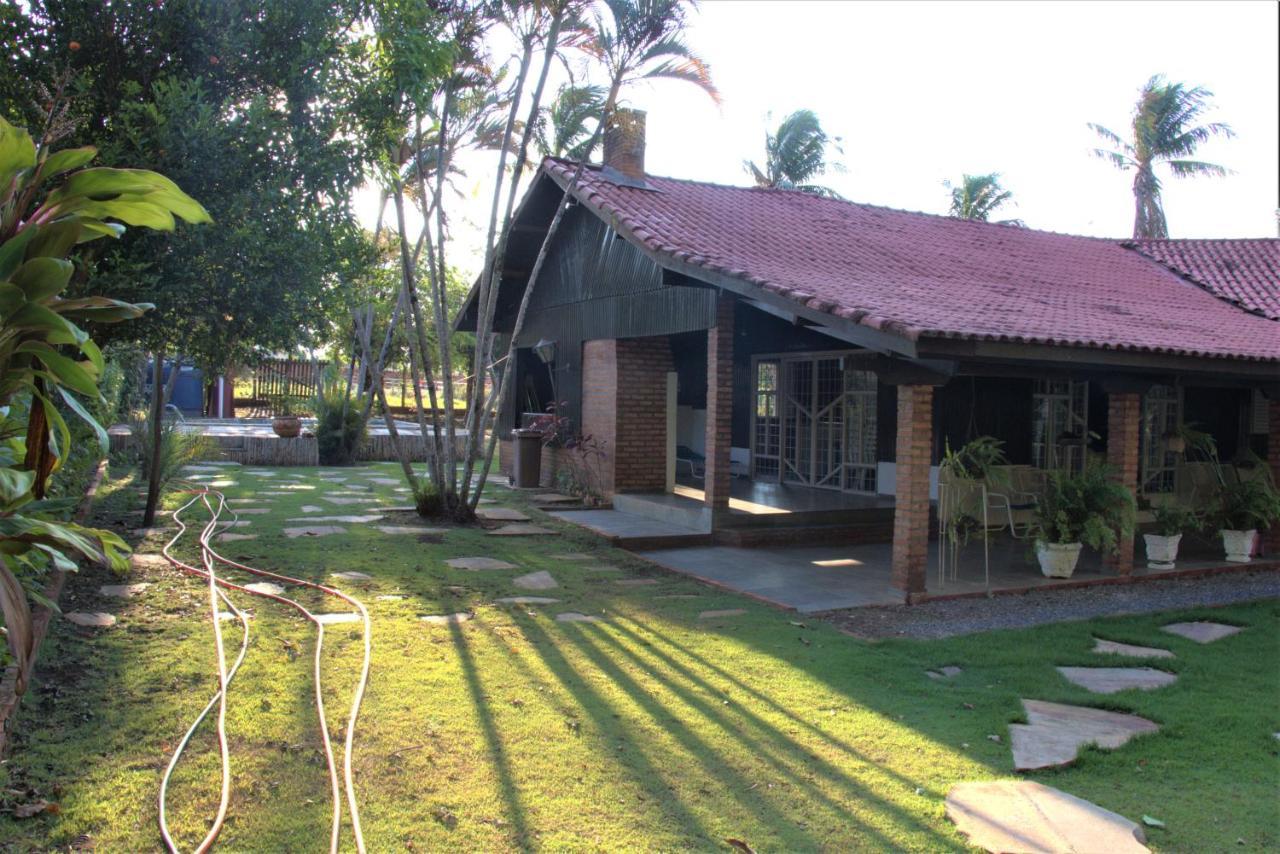 Casa Unica Com Piscina E Lareira A 1,2 Km Do Centro Βίλα Chapada dos Guimarães Εξωτερικό φωτογραφία