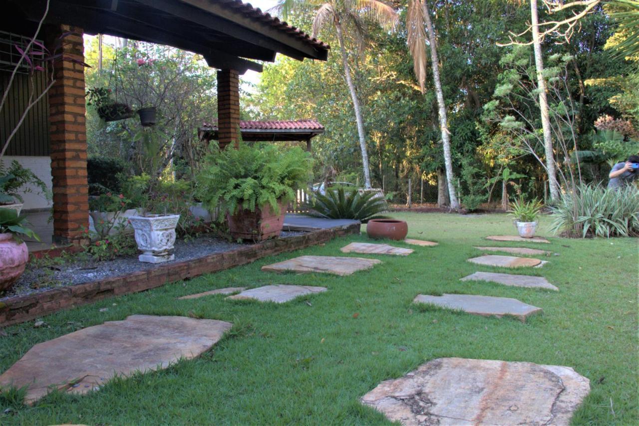 Casa Unica Com Piscina E Lareira A 1,2 Km Do Centro Βίλα Chapada dos Guimarães Εξωτερικό φωτογραφία