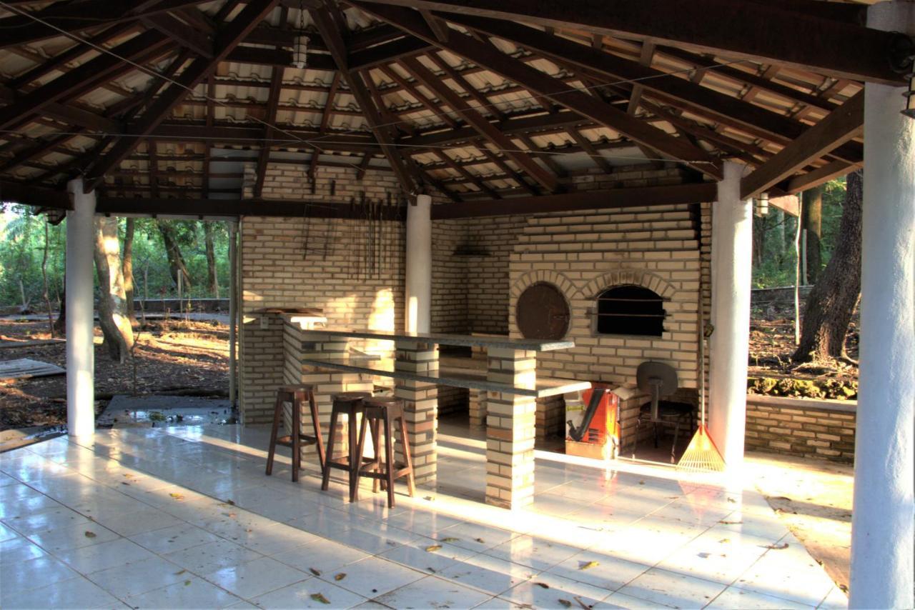Casa Unica Com Piscina E Lareira A 1,2 Km Do Centro Βίλα Chapada dos Guimarães Εξωτερικό φωτογραφία